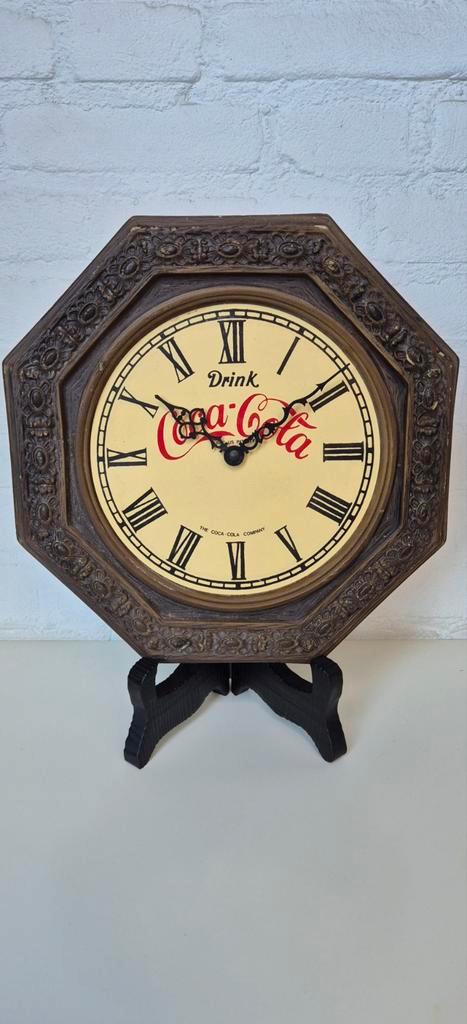 Vintage Coca-Cola wandklokken, Verzamelen, Merken en Reclamevoorwerpen, Zo goed als nieuw, Gebruiksvoorwerp, Ophalen of Verzenden