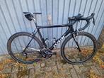 Isaac Element met Shimano Ultegra Di2, Carbon, Zo goed als nieuw, Meer dan 20 versnellingen, 53 tot 57 cm