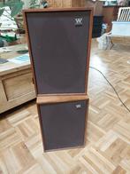 Wharfedale Denton 2XP - Vintage Speakers (2 stuks), Audio, Tv en Foto, Luidsprekers, Ophalen of Verzenden, Gebruikt, Front, Rear of Stereo speakers
