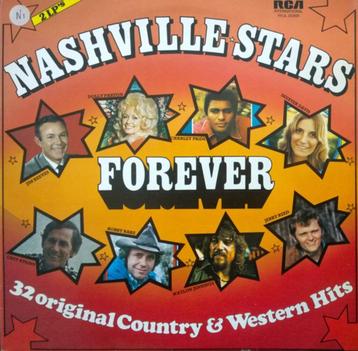 Nashville Stars Forever 2xlp