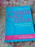 Terug in je Leeftijd - Una Coales, Ophalen of Verzenden, Zo goed als nieuw, Gezondheid en Conditie, Una Coales