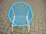 Vintage Spaghetti Lounge-stoel Jaren 50/60 voor kind, Ophalen of Verzenden, Gebruikt, Stoel(en)
