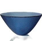 Vintage Denmark TRIGONA schaal van Royal Copenhagen, Huis en Inrichting, Gebruikt, Schaal, Rond, Ophalen of Verzenden