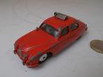 Corgi Toys 213 JAGUAR 2.4 1960. FIRE CHIEF'S CAR (Opknapper), Ophalen of Verzenden, Gebruikt, Auto, Corgi