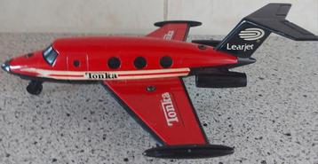 Vintage Tonka Learjet 1979 beschikbaar voor biedingen