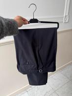 Suitsupply Navy Wide Leg Tapered Suit Trousers (52), Kleding | Heren, Maat 52/54 (L), Blauw, Nieuw, Ophalen of Verzenden