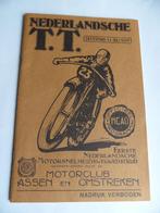 TT Assen 1925 - 1987 motorwegrace programma boekje, Verzenden, Zo goed als nieuw, Motoren