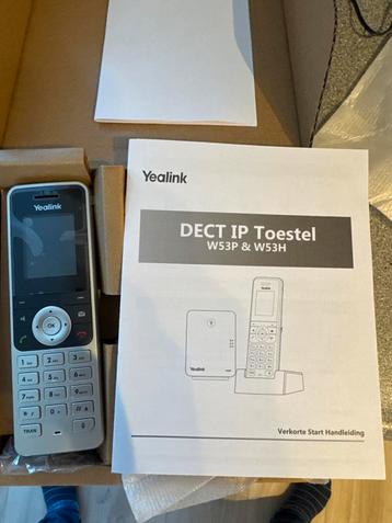Yealink W53P DECT IP Telefoon Nieuw in Doos beschikbaar voor biedingen