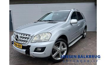 Mercedes-Benz M-Klasse 350 CDI BlueTec (bj 2010) beschikbaar voor biedingen