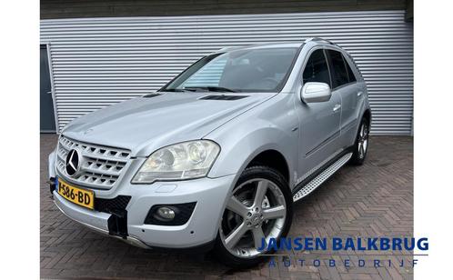 Mercedes-Benz M-Klasse 350 CDI BlueTec (bj 2010), Auto's, Bestelauto's, Bedrijf, Te koop, 4x4, ABS, Airbags, Airconditioning, Alarm