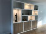 Boekenkast | Wandkast | openvakkenkast Ben, Huis en Inrichting, Zo goed als nieuw, Eikenhout, 150 tot 200 cm, 25 tot 50 cm
