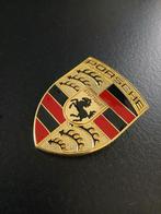 Porsche kofferklep motorkap embleem logo nieuw 2 pins, Ophalen of Verzenden, Nieuw, Porsche