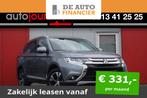 Mitsubishi Outlander 2.0 Connect Pro € 19.999,00, Auto's, Mitsubishi, Nieuw, Origineel Nederlands, Zilver of Grijs, 5 stoelen