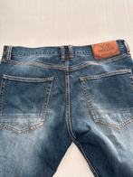 Rokker Iron Selvage Motorbroek W34/L34, Motoren, Ophalen, Tweedehands, Heren, Broek | textiel