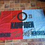 Feyenoord kampioen vlag 2022-2023 100x150cm, Verzamelen, Sportartikelen en Voetbal, Verzenden, Nieuw, Feyenoord, Overige typen
