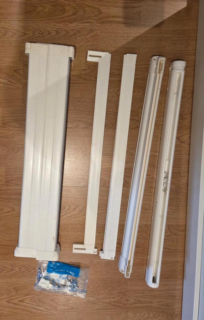 BabyDan Guard Me Traphekje (2x) + Extensie, Kinderen en Baby's, Traphekjes, Gebruikt, Ophalen