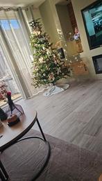 Lichtgroene gordijnen - 2 delen - 252x400-550cm, Huis en Inrichting, Stoffering | Gordijnen en Lamellen, Ophalen of Verzenden