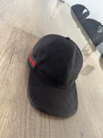 Gucci Pet Zwart, Kleding | Heren, Ophalen of Verzenden, Gedragen, 58 of 59 cm (L, 7¼ of ⅜ inch), Pet