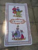 vintage Omo theedoek, Huis en Inrichting, Keuken | Textiel, Ophalen of Verzenden, Gebruikt, Theedoek of Handdoek