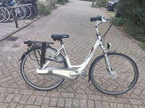 Gazelle  Dames 7 speed geveerd, erg netjes, Fietsen en Brommers, Fietsen | Dames | Damesfietsen, Zo goed als nieuw, Gazelle, 50 tot 53 cm