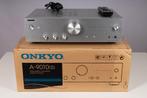 Onkyo A-9010 Stereo Versterker - Met Wolfson DAC  + Doos, Ophalen of Verzenden, Zo goed als nieuw, Onkyo