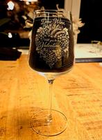 Gepersonaliseerde drink glazen, Verzamelen, Ophalen of Verzenden, Frisdrankglas