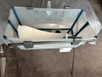Compleet Stokke Flexibad babyinzet standaard, Kinderen en Baby's, Badjes en Verzorging, Zo goed als nieuw, Badje, Standaard, Ophalen