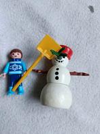 Playmobil sneeuwpop, Kinderen en Baby's, Speelgoed | Playmobil, Gebruikt, Ophalen
