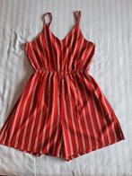 Heel leuk broekpak jumpsuit van Shein maat M in rood/wit, Maat 38/40 (M), Ophalen of Verzenden, Zo goed als nieuw, Shein.