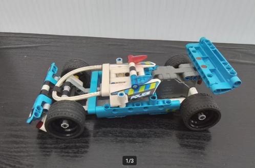 Lego Technic 42091 Politie achtervolging, Kinderen en Baby's, Speelgoed | Duplo en Lego, Gebruikt, Lego, Complete set, Ophalen of Verzenden