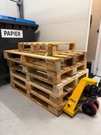Gratis pallets ophalen!, Doe-het-zelf en Verbouw, Hout en Planken, Ophalen, Zo goed als nieuw, 50 mm of meer, Pallet
