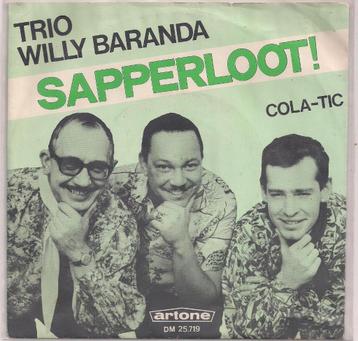 Trio Willy Baranda- SAPPERLOOT beschikbaar voor biedingen