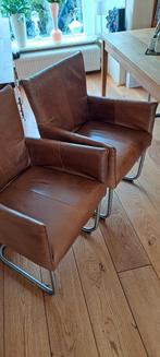 Eetstoelen, Huis en Inrichting, Fauteuils, Ophalen of Verzenden, Gebruikt