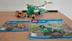Lego City 60101 - Vrachtvliegtuig, Kinderen en Baby's, Speelgoed | Duplo en Lego, Ophalen of Verzenden, Zo goed als nieuw