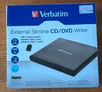 exsterne cd/dvd Brander kassabon aanwezig, Ophalen, Nieuw, Desktop, Verbatim
