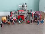 Playmobil Ridderkasteel 6001 4 sets + extra;'s, Kinderen en Baby's, Speelgoed | Playmobil, Ophalen, Zo goed als nieuw, Complete set