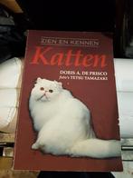 D.A. de Prisco - Katten zien en kennen, Gelezen, D.A. de Prisco, Ophalen of Verzenden, Katten
