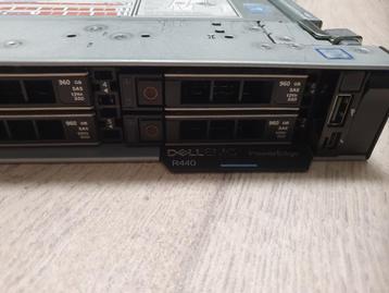 Dell R440 met 80 threads, 256g ram, 8x 960g sas ssd beschikbaar voor biedingen