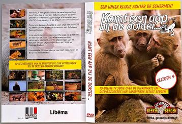 Safaripark Beekse Bergen Komt een aap bij de dokter deel4			 beschikbaar voor biedingen
