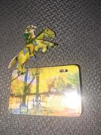 Blikken klikker cowboy on horse kp649, Antiek en Kunst, Antiek | Speelgoed, Ophalen of Verzenden