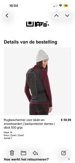 Decathlon rugbeschermer ski, Ophalen of Verzenden, Zo goed als nieuw, Maat 38/40 (M), Overige typen