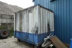 10 FT CONTAINER / BOUWKEET OF OPSLAG / ONDERSTEL OP BANDEN, Zakelijke goederen, Ophalen