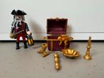 Playmobil Piraat met Schatkist & Aap - Zo Goed Als Nieuw, Kinderen en Baby's, Speelgoed | Playmobil, Ophalen of Verzenden, Zo goed als nieuw