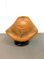 Space-age Rodica loungestoel, Mario Brunu,Comfort Italy 1968, Huis en Inrichting, Fauteuils, Ophalen, Gebruikt, Leer, Minder dan 50 cm