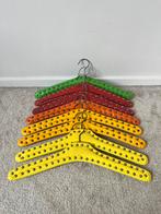Set van 8 vintage kledinghangers,41,5x13,5cm. Studs 60s 70s, Verzenden, Gebruikt, Overige materialen, Volwassenen