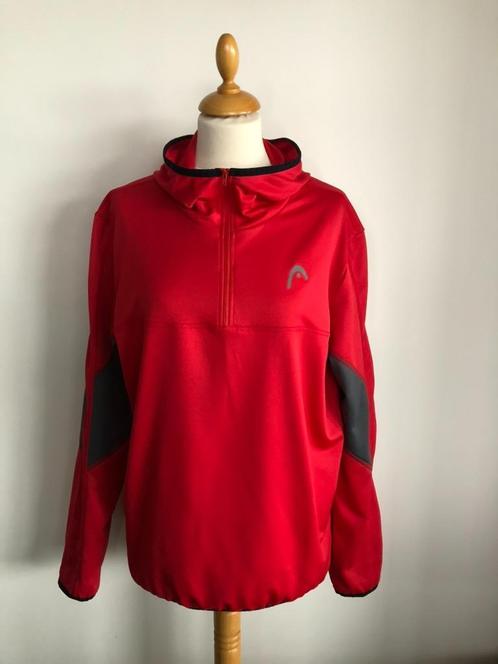 NIEUW HEAD sportshirt, maat L, Kleding | Heren, Sportkleding, Nieuw, Maat 52/54 (L), Rood, Verzenden