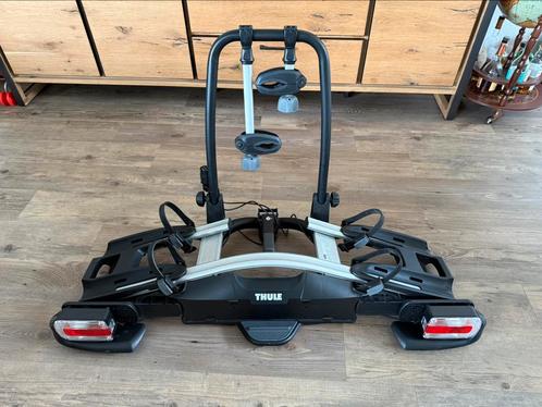 Thule VeloCompact 925, Auto diversen, Fietsendragers, Gebruikt, Trekhaakdrager, 2 fietsen, Brede banden, Elektrische fiets, Ophalen