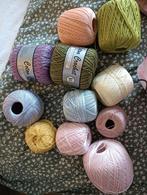 Dun haakgaren katoen, Hobby en Vrije tijd, Ophalen of Verzenden, Nieuw, Breien of Haken, Wol of Garen
