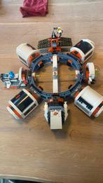 Lego city ruimtestation, Kinderen en Baby's, Speelgoed | Duplo en Lego, Ophalen of Verzenden, Zo goed als nieuw