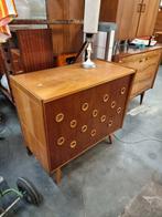 Vintage dekenkist jaren 60 perfect als Wasmand!, Huis en Inrichting, Kasten | Overige, Gebruikt, ,, Ophalen of Verzenden, ,